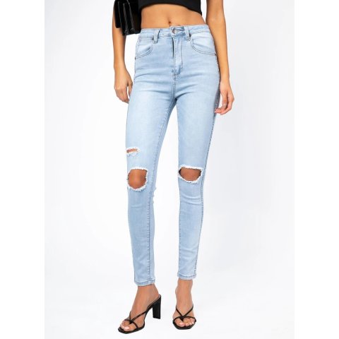 Cole Destructed Skinny Jean