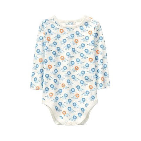 Janie and JackLion Bodysuit