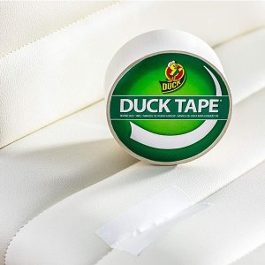 Duck 多用途胶带 1.88"x 20 yd 可粘在皮革、布等材质上