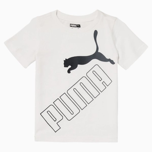 Amplified Toddler Graphic Tee | PUMA US