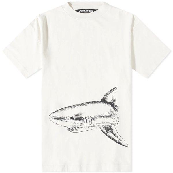 Broken Shark T-ShirtButter Black