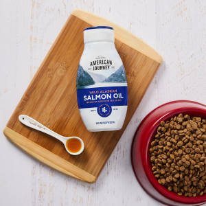 American Journey Salmon Oil Liquid Pet Supplement