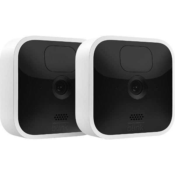 Blink Wireless Indoor Security Camera, Two Camera Kit
