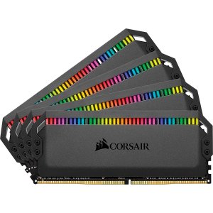 CORSAIR Dominator Platinum RGB 32GB (4 x 8GB) DDR4 3000 C15 Memory