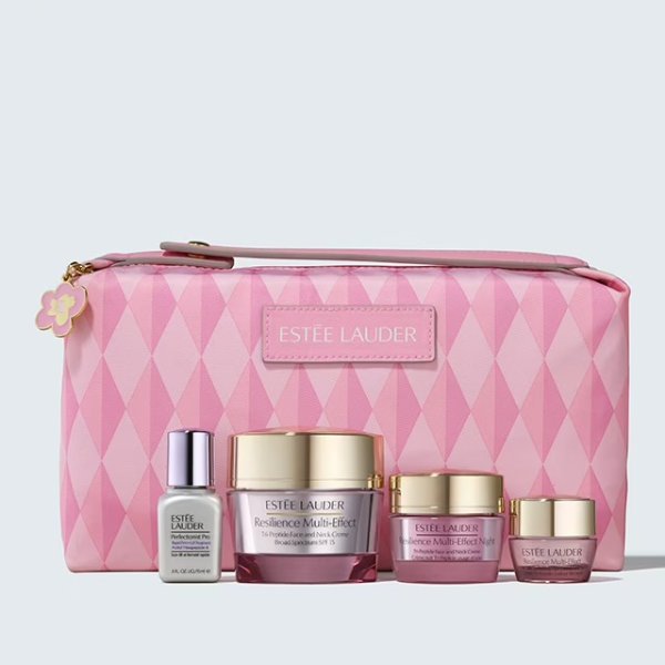 The Radiance RoutineResilience Multi-Effect Skincare Set