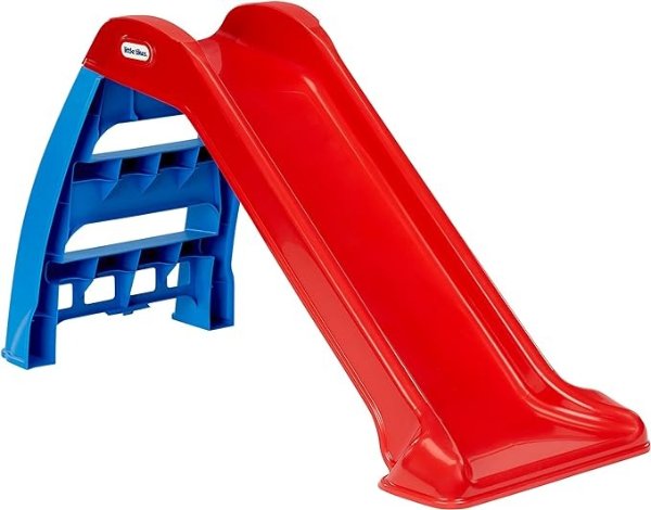 First Slide, Red/Blue