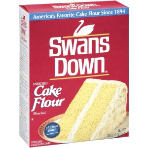 Swans Down Regular Cake Flour, 32 Ounce Boxes (Pack of 8)
