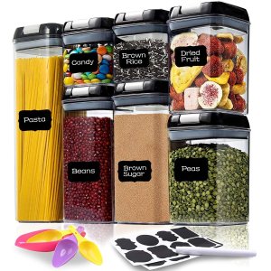 Airtight Food Storage Container Set - 7 PC