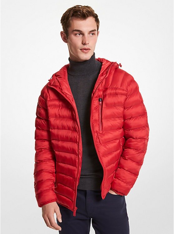 Rialto Quilted Nylon Puffer Jacket