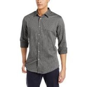 Van Heusen Long Sleeve Woven Shirts @ Amazon.com