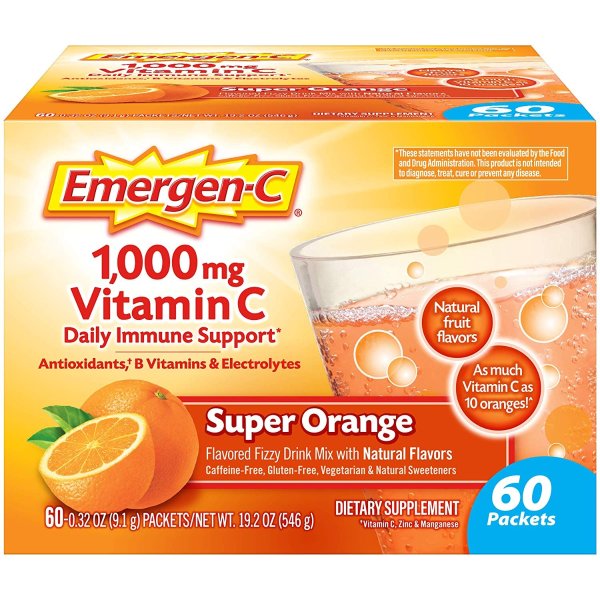 Vitamin C 1000mg Powder 60 Count