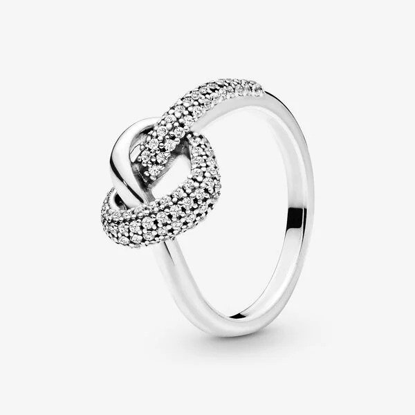 Knotted Heart Ring | Romantic Jewelry | Pandora US