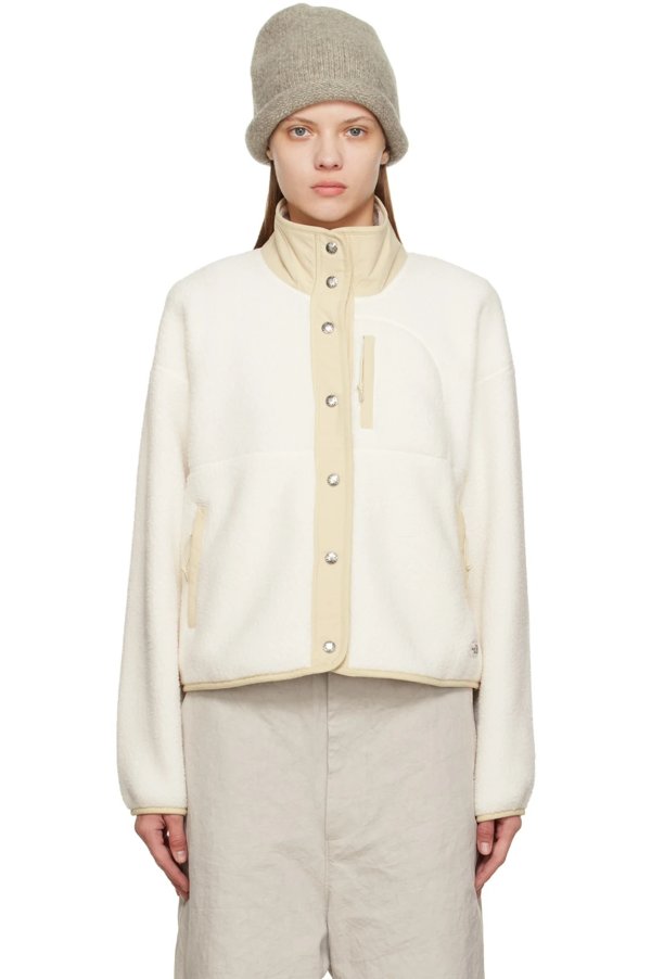 White Cragmont Jacket