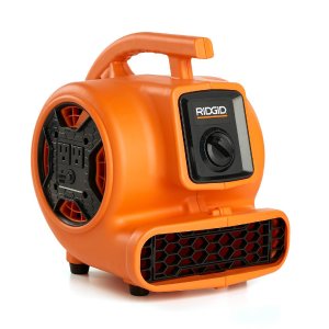 RIDGID 600 CFM Blower Fan Air Mover with Daisy Chain