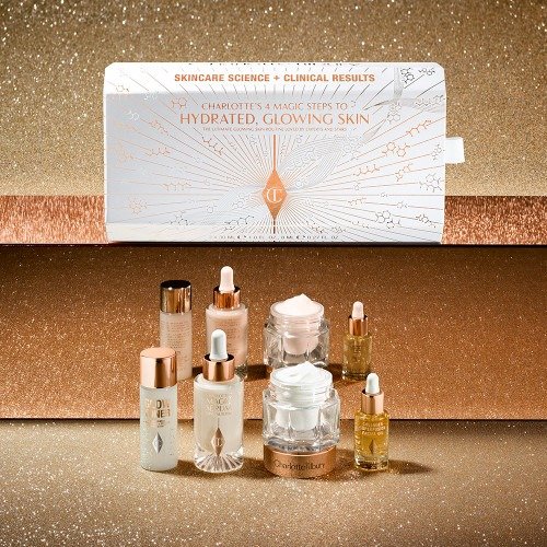 NEW! CHARLOTTE'S 4 MAGIC STEPS TO HYDRATED, GLOWING SKINLIMITED EDITION KIT