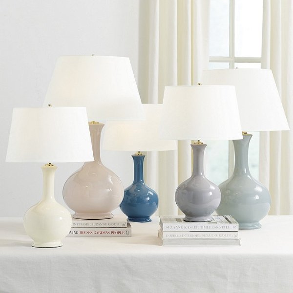 Suzanne Kasler Gourd Lamp | Ballard Designs