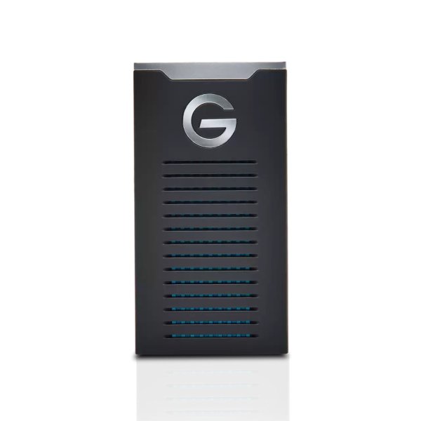G-DRIVE mobile SSD R-Series 500GB USB-C 移动硬盘