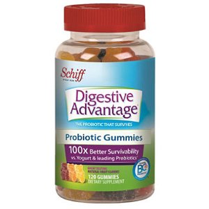 Digestive Advantage Daily probiotic gummies 120ct