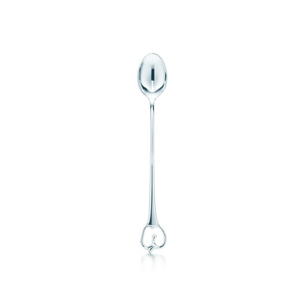 Elsa Peretti® Apple feeding spoon in sterling silver. | Tiffany & Co.