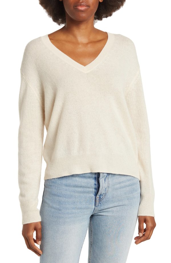 Jessie V-Neck Sweater