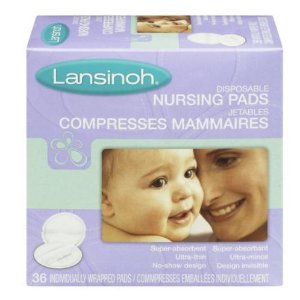 Lansinoh Disposable Nursing Pads, 36 Count @ Amazon