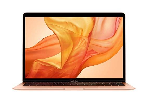 MacBook Air (13-inch Retina display, 1.6GHz dual-core Intel Core i5, 256GB) - Gold (Latest Model)