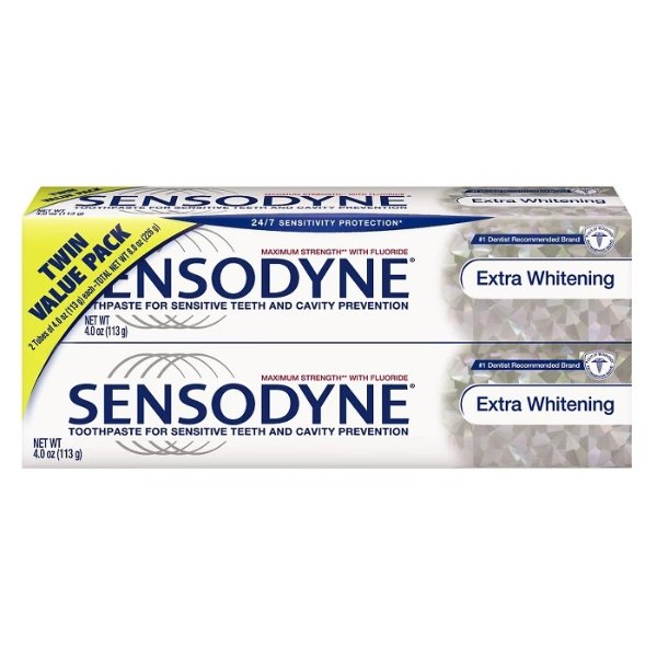 Sensodyne Extra Whitening - 2ct/4oz