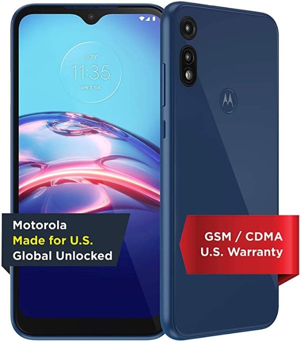 Moto E | Unlocked | Made for US by Motorola