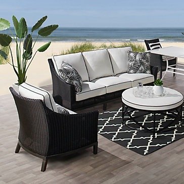 Malibu Outdoor Cocktail Table | Up to 60% Off Furniture | The Warehouse Sale | Collections | Z Gallerie