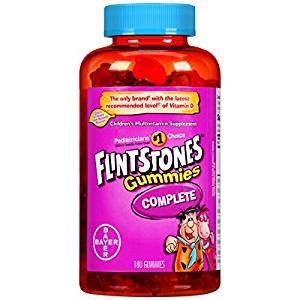 Flintstones 儿童复合维生素咀嚼软糖 180粒装