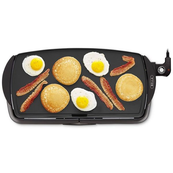 10.5" x 20" Nonstick Electric Griddle