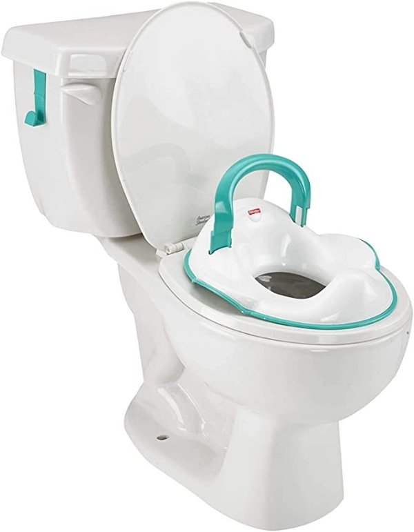 Perfect Fit Potty Ring, White