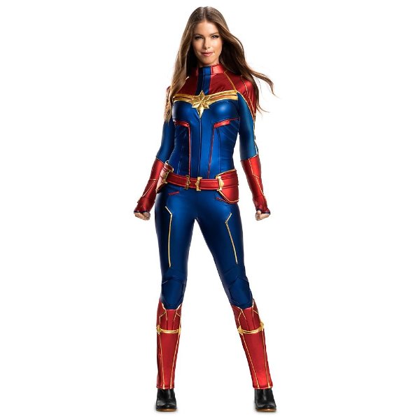 Marvel's Captain Marvel Costume for Adults by Rubie's | shopDisney