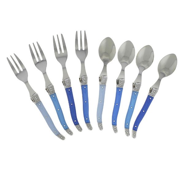 Eight Piece Spoon & Fork Set
