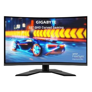 GIGABYTE G32QC 32" 165Hz 1440P Curved Gaming Monitor