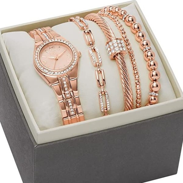Relic by Fossil Store Queen's Court Watch Gift Set