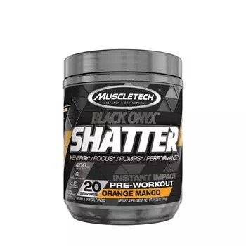 Shatter™ Black Onyx®运动补剂