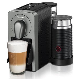 Nespresso Prodigio Smart App Connected Coffee & Espresso Maker w/ Milk Frother