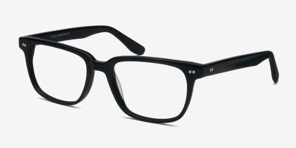 Pacific - Rectangle Black Frame Glasses | EyeBuyDirect