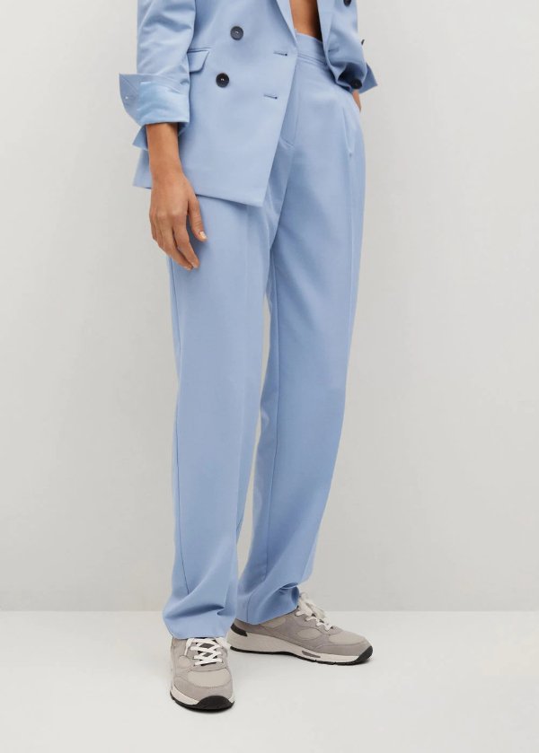 Pleated suit pants - Women | OUTLET USA