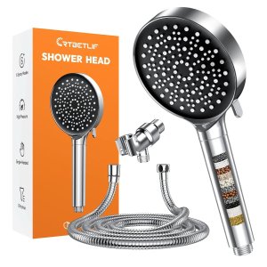 CRTBETLIF Filtered Shower Head