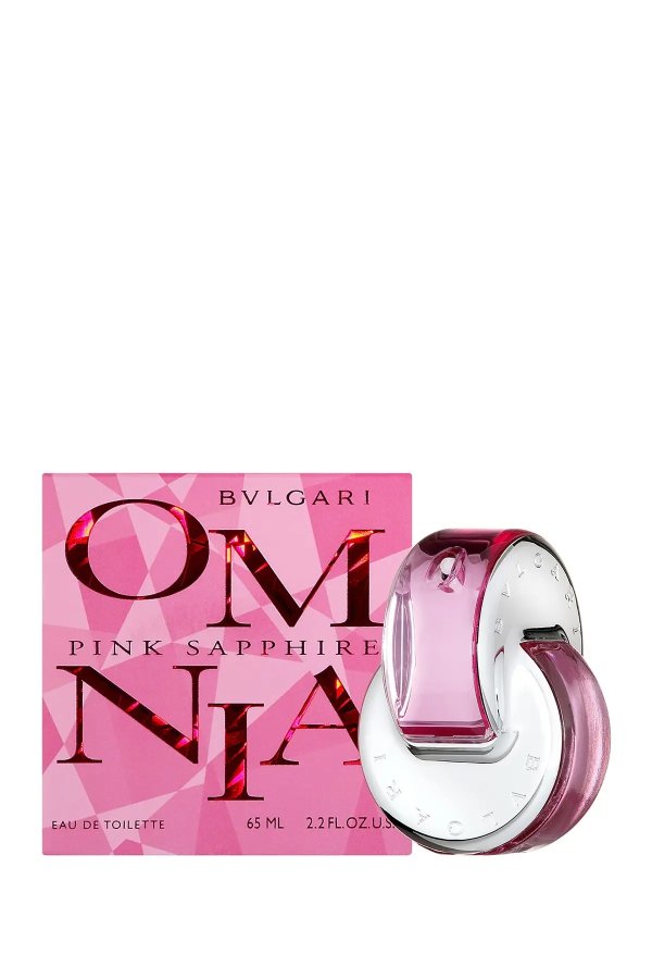 Omnia Pink 宝格丽粉晶香水