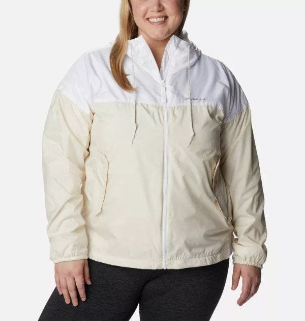 Women's Flash Challenger™ Lined Windbreaker Jacket - Plus Size | Columbia Sportswear