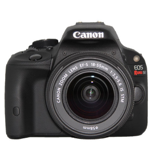 (Refurbished) Canon EOS Rebel SL1 Digital SLR Camera w/18-55mm Lens