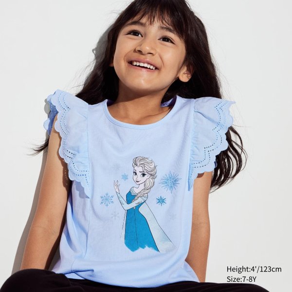 Disney 公主 儿童T恤