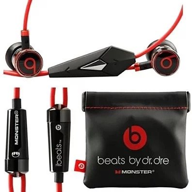 Original Beats by Dre iBeats In-Ear Headphones Earphone @ OpenSky