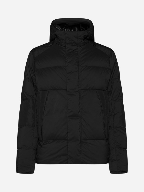 Armstrong quilted nylon down jacket