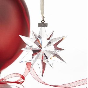 Swarovski  Star Ornament 2017