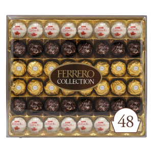 Ferrero Rocher 榛仁巧克力球 3口味综合装 48颗