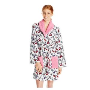 Hello Kitty Women's Warm and Toasty Robe